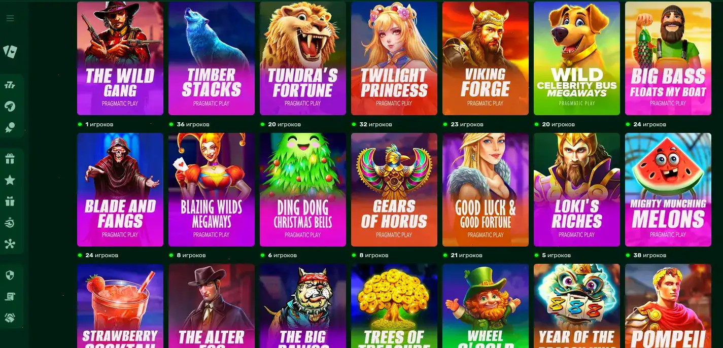 Крупный джекпот на игровом автомате в Kraken